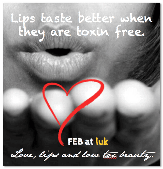 Inspirational quote - lips