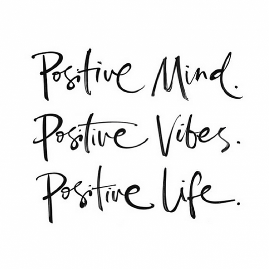 Monday Motivation - be positive