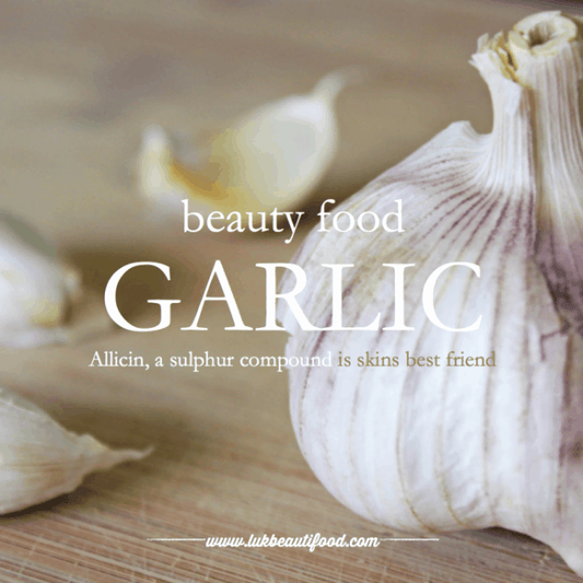 Beauty Benefits of Garlic beauty food garlic luk beautifood skinfood