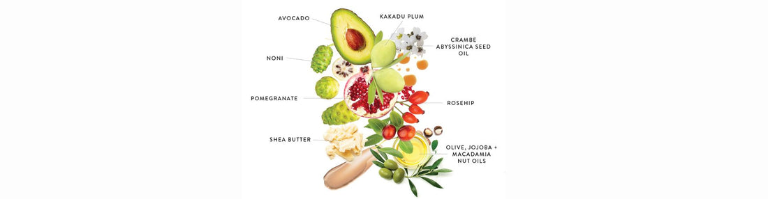 15 active skin care ingredients in Lük Beautifood Glow Skin Tint Complexion Balm