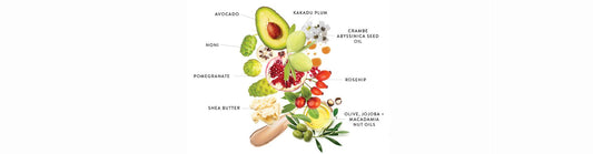 15 active skin care ingredients in Lük Beautifood Glow Skin Tint Complexion Balm