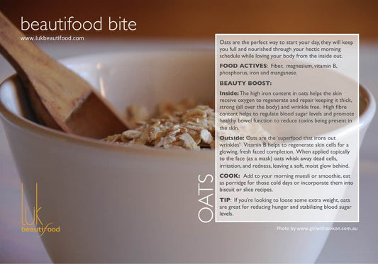 beautifood bite | oats