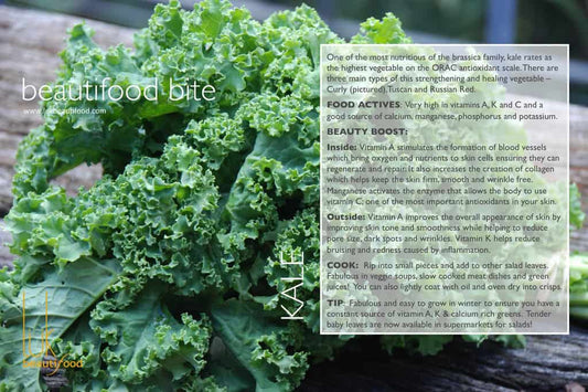 beauty food kale