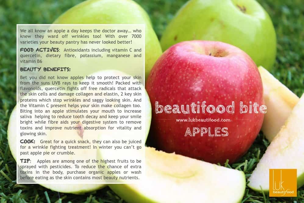 beauty benefits of apples beauty food apples luk beautifood