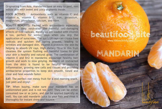 beauty benefits of mandarin beauty food mandarin luk beautifood