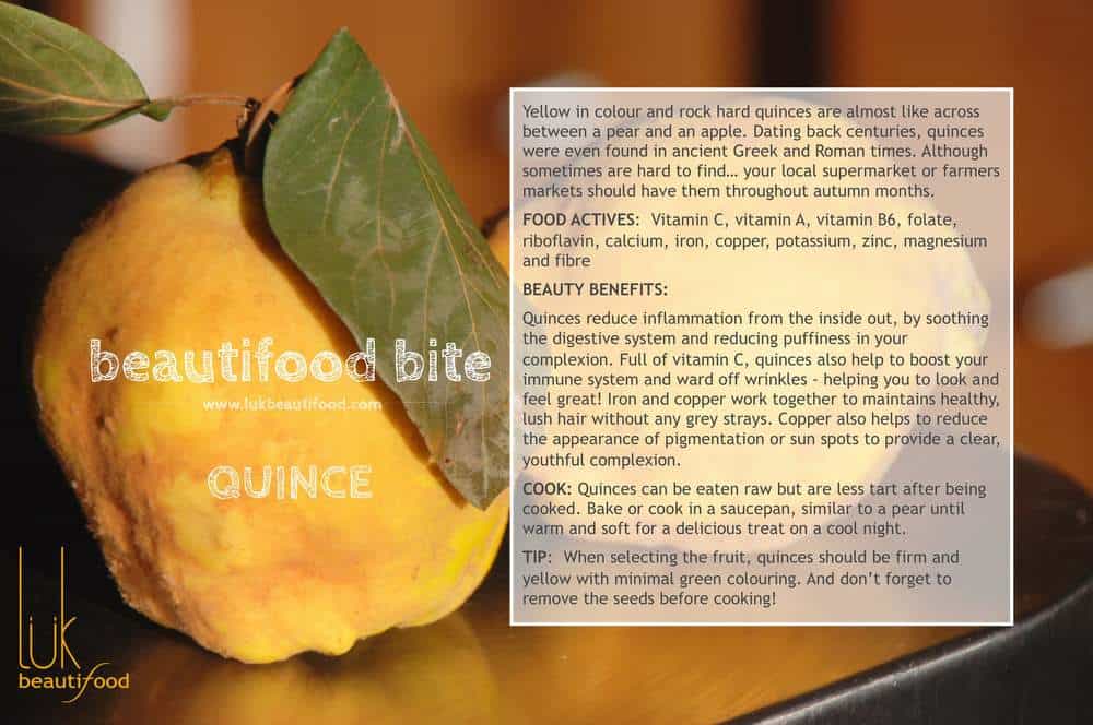 beauty benefits of quince beauty food quince luk beautifood