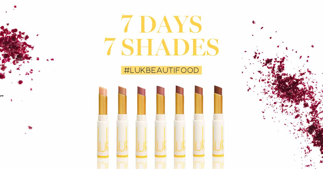 #7Days7Shades: A Lip Nourish for every day of the week