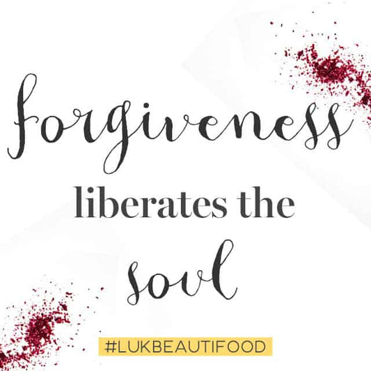 Monday Motivation: Forgiveness liberates the soul