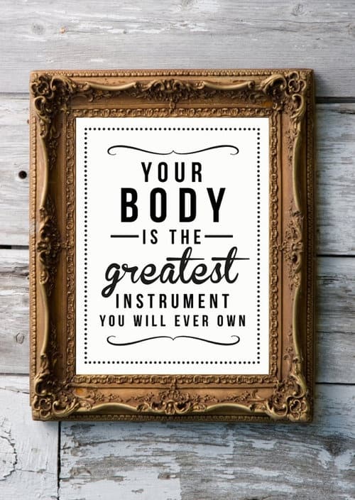 Body is instrument