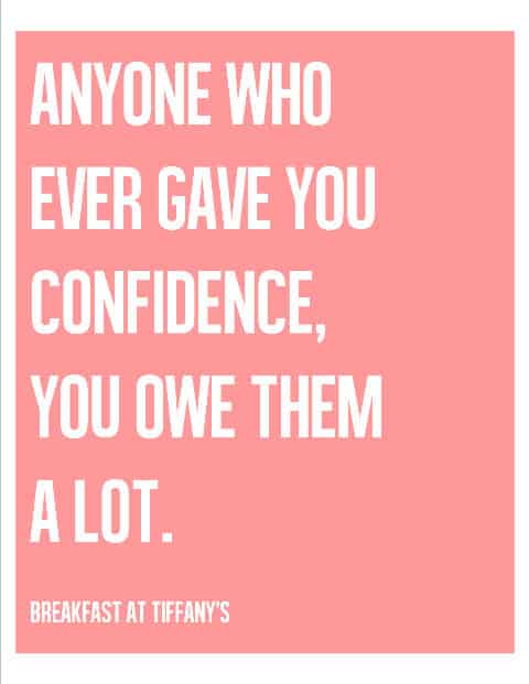 monday mantra ~ building confidence