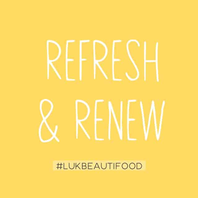 Monday Motivation - Time to Refresh