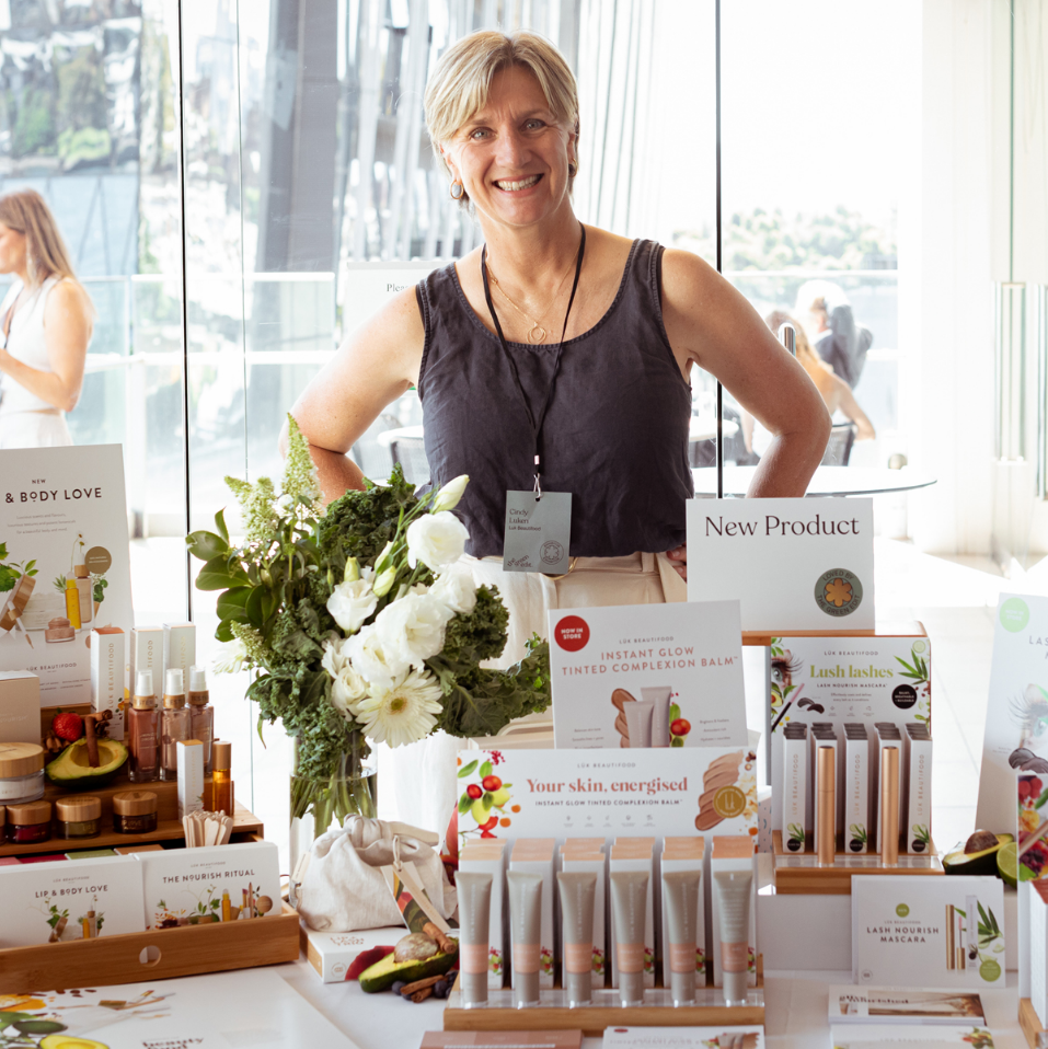 Cindy Luken Founder, Lük Beautifood - Best of the Green Edit 2023 - image @Image credit (right): The Green Edit Awards 2023 - image courtesy of @mimmaree 