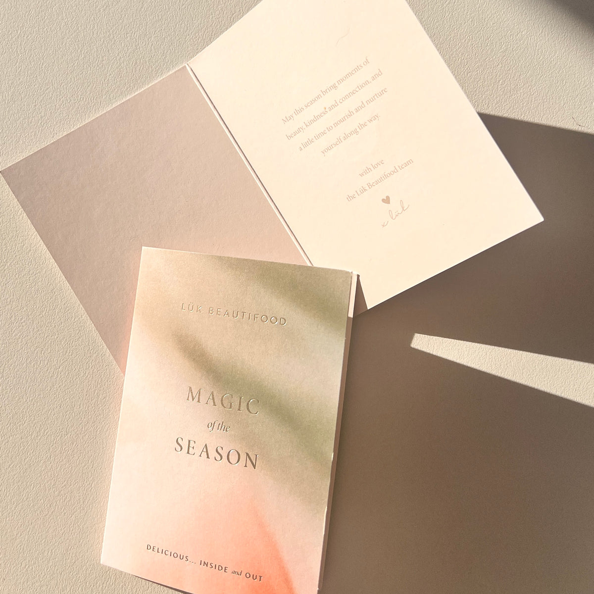 Magic of the Season Card