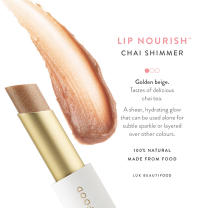 Sheer Delight: Lip Nourish™ Natural Lipstick Trio