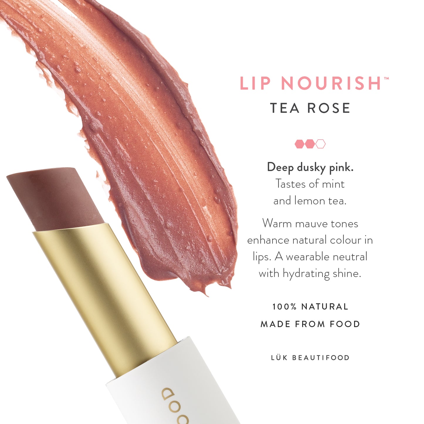 Best in Luk Lips: Lip Nourish™ Natural Lipstick Trio