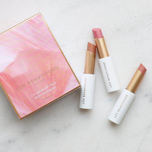 Lip Nourish Trio - Buttery Pinks