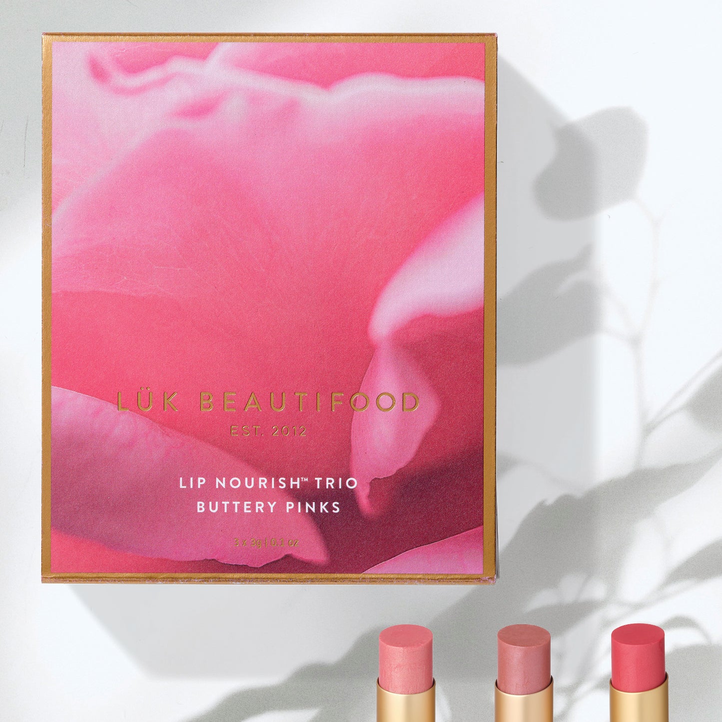 Lip Nourish™ Trio - Buttery Pinks