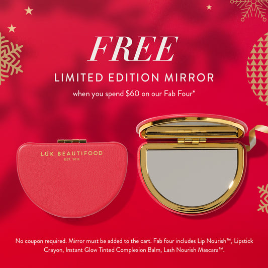 Red Compact Mirror - Limited Edition