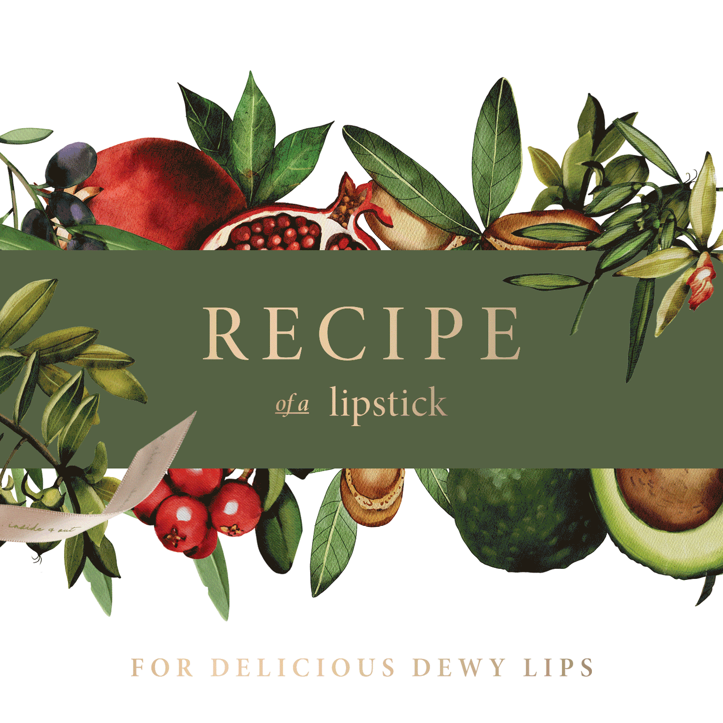 Recipe of a Lipstick - Nude Berry Duo