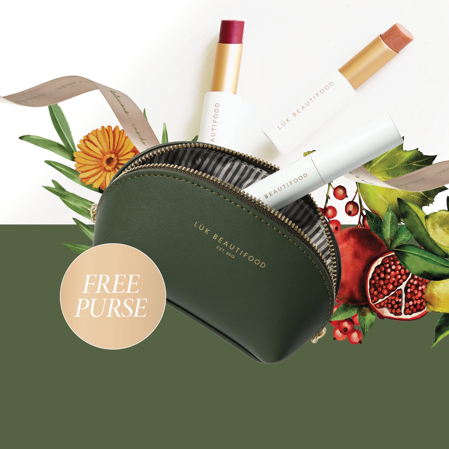 FREE Lip Nourish Purse PROMOTION