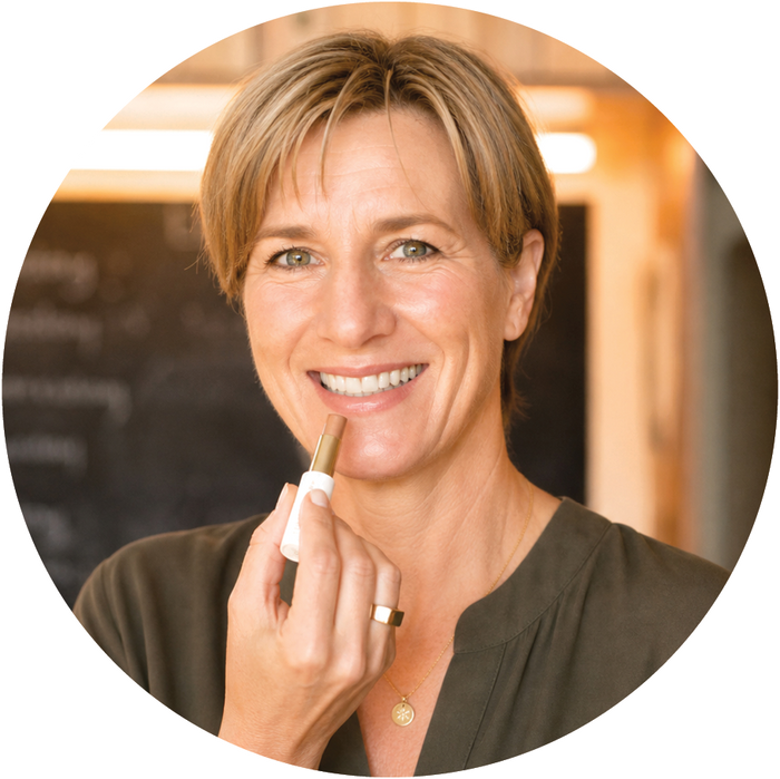 Cindy L&uuml;ken, CEO and Founder of L&Uuml;K Beautifood
