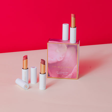 Lip Nourish™ Trio - Perfect Nudes