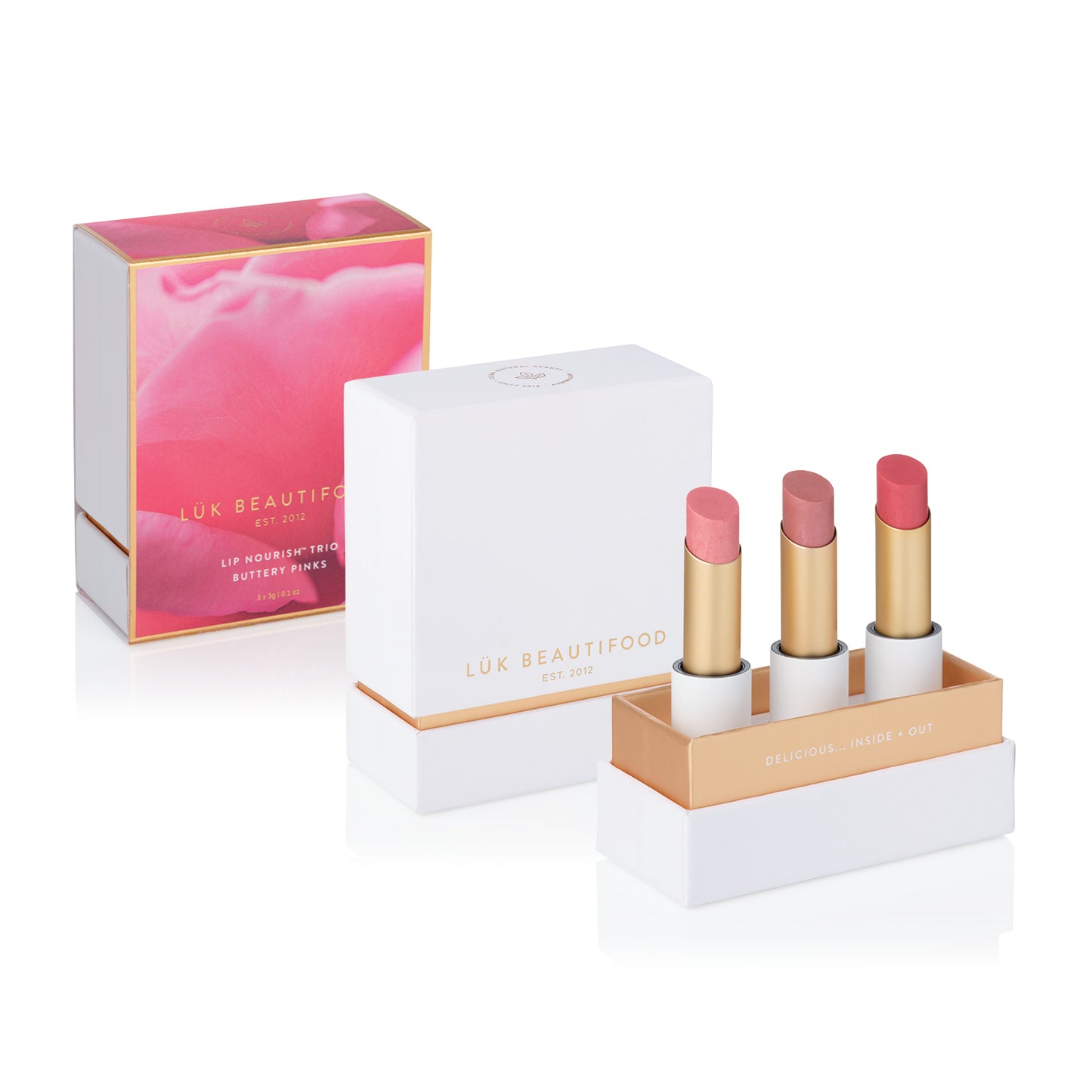 Lip Nourish™ Trio - Buttery Pinks