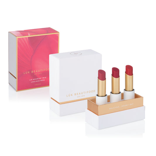 Lip Nourish™ Trio - Luscious Reds