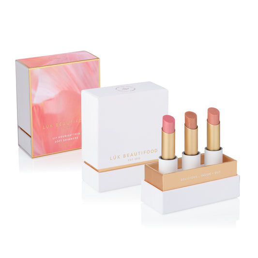 Lip Nourish™ Trio - Soft Shimmers