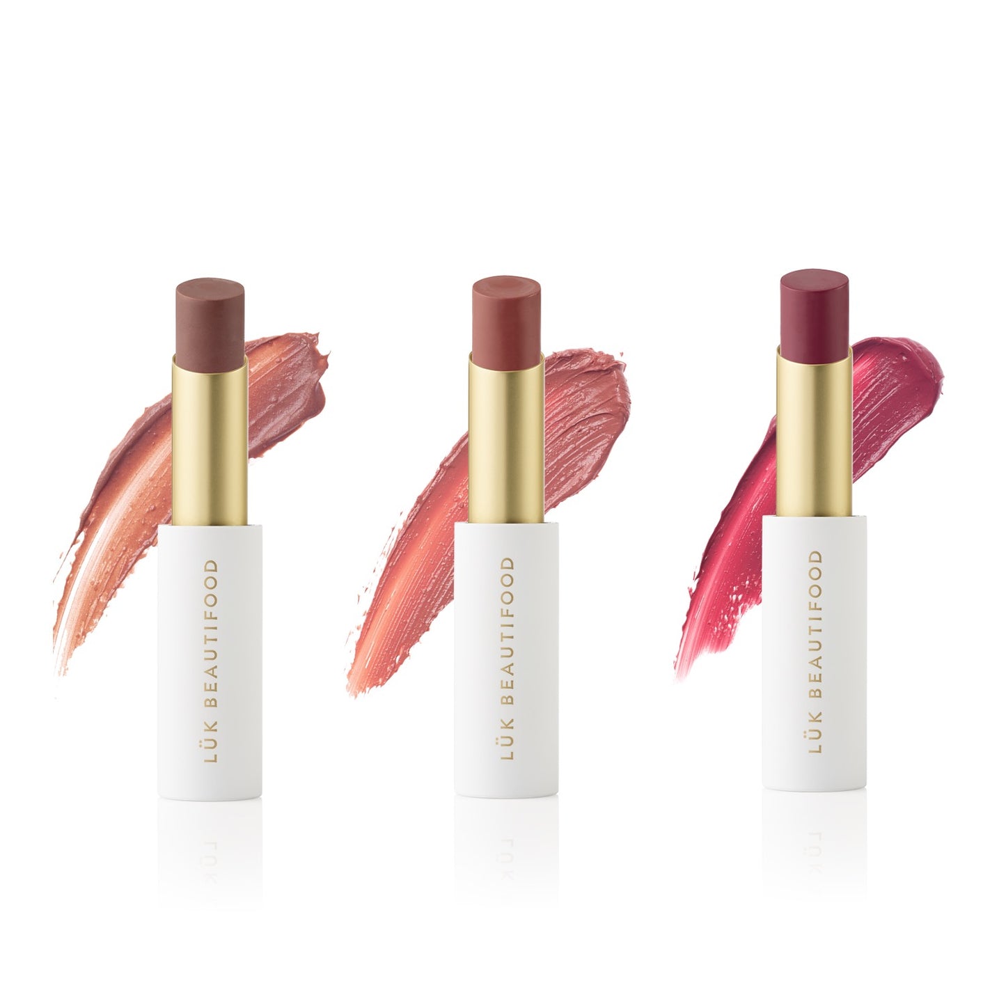 Best in Luk Lips: Lip Nourish™ Natural Lipstick Trio