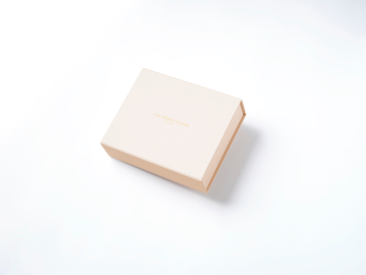 Cream Luxe Gift Box