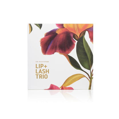 Lip & Lash Trio Set - Nude Shades