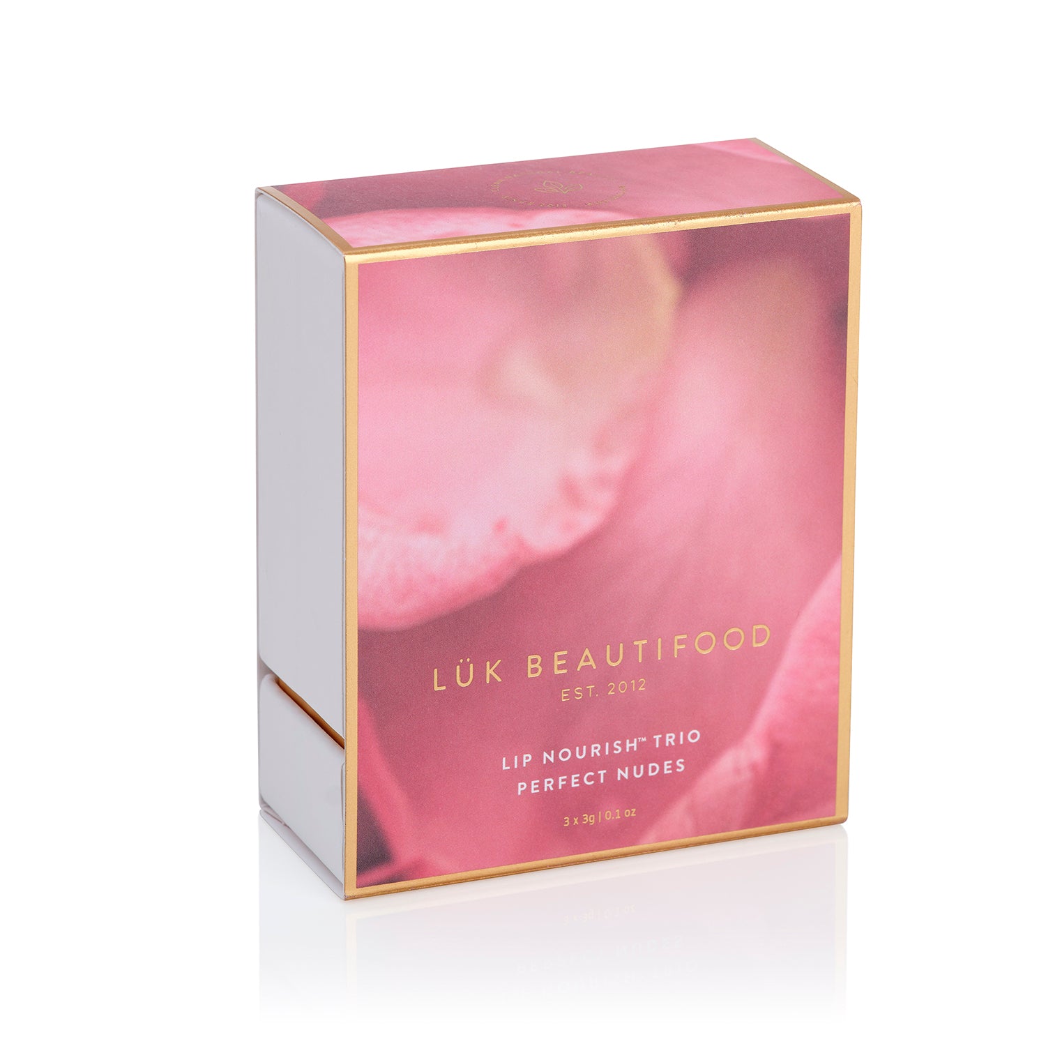 Lip Nourish Trio - Perfect Nudes Lip Nourish Trio - Perfect Nudes