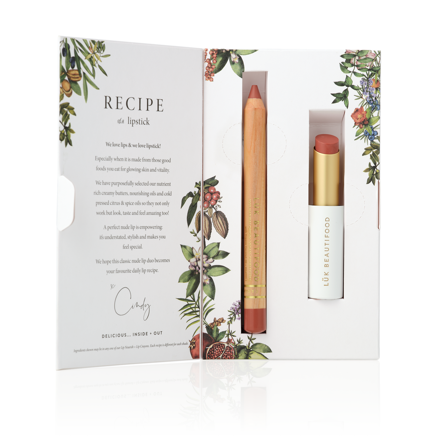 Recipe of a Lipstick - Nude Rose Duo