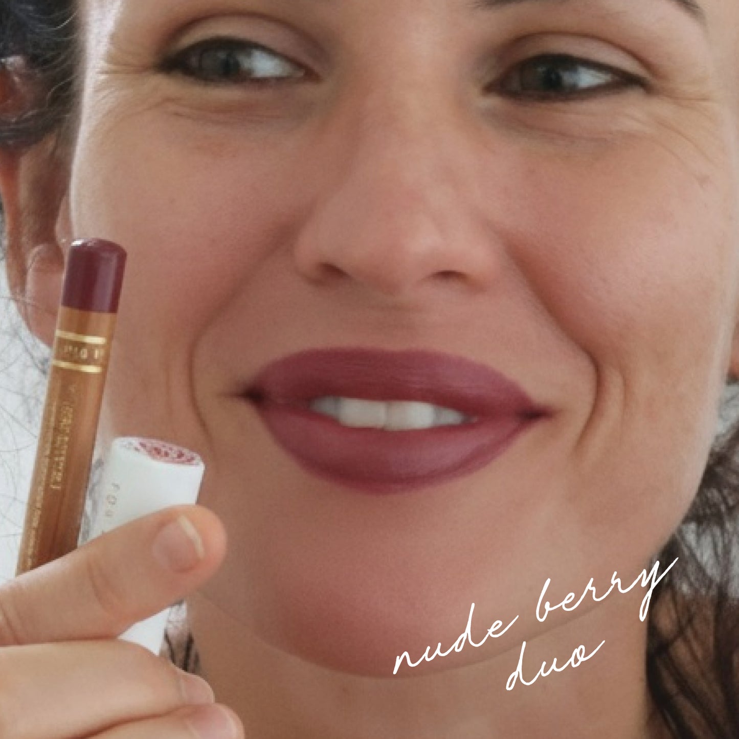 Recipe of a Lipstick - Nude Berry Duo