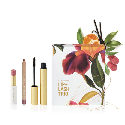 Lip & Lash Trio Set - Soft Shades