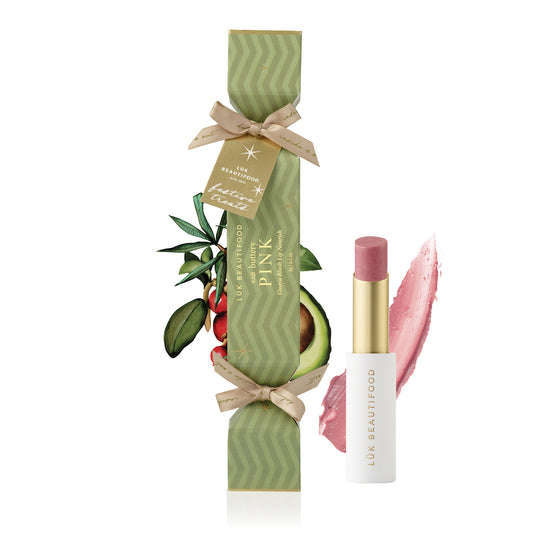 Bon Bon Lipstick Gift | Lip Nourish™ Sheer Lipstick in Guava Blush