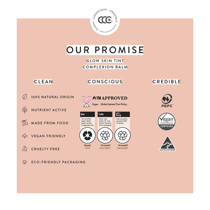 Our Promise: LÜK Beautifood makeup is clean, conscious and credible