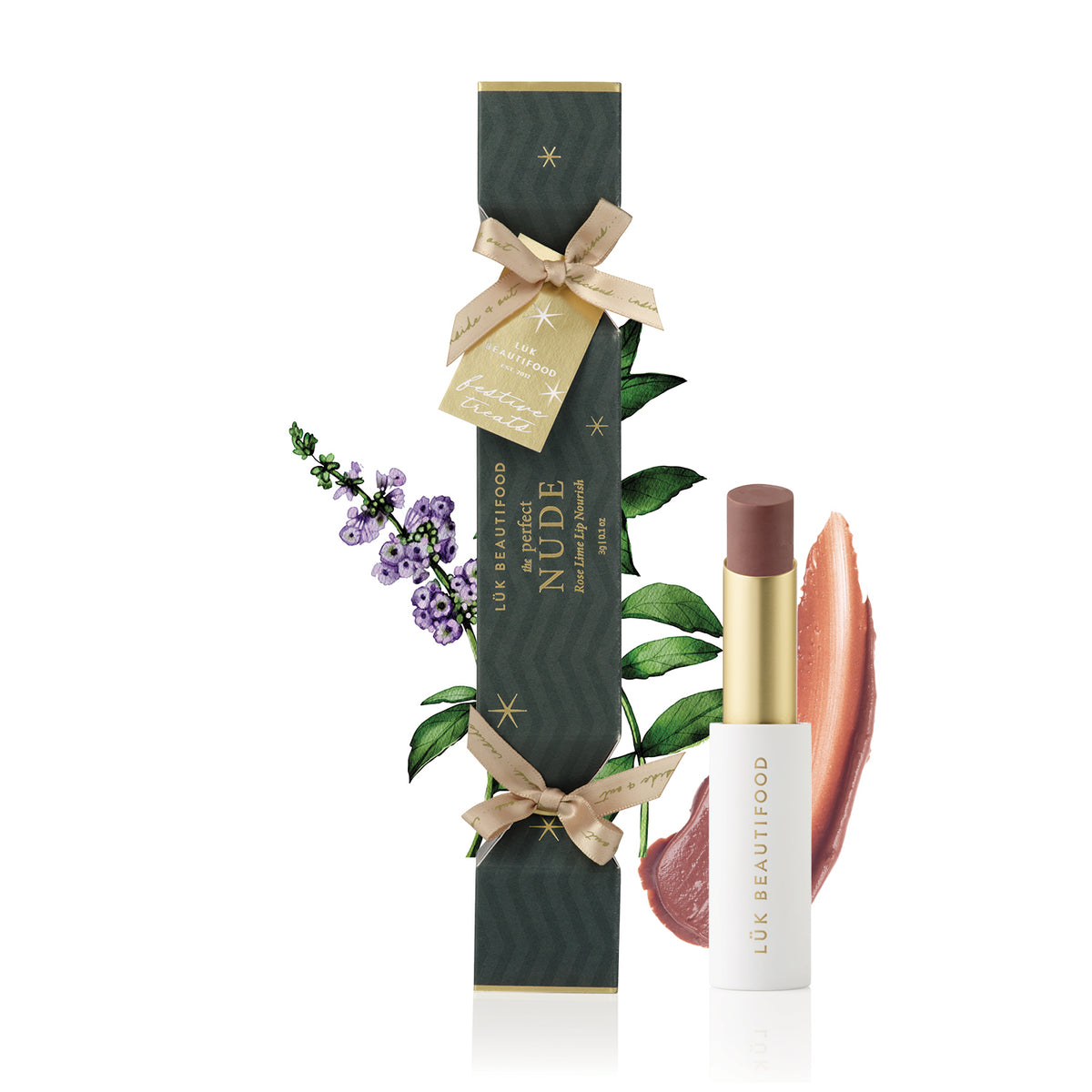 Bon Bon Lipstick Gift | Lip Nourish™ Sheer Lipstick in Rose Lime