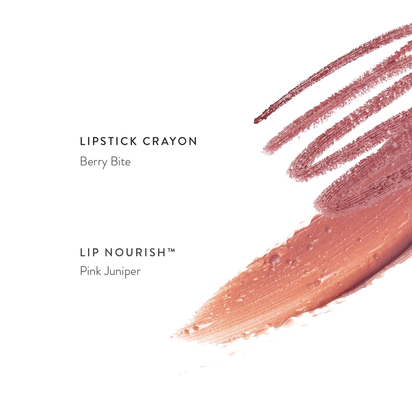 Recipe of a Lipstick - Nude Berry Duo