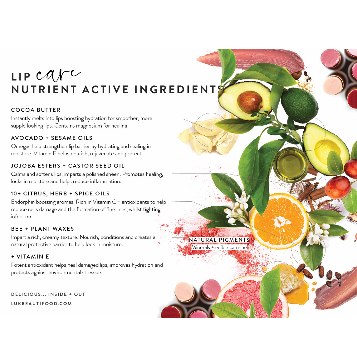 New Lip Trio - Luscious Reds