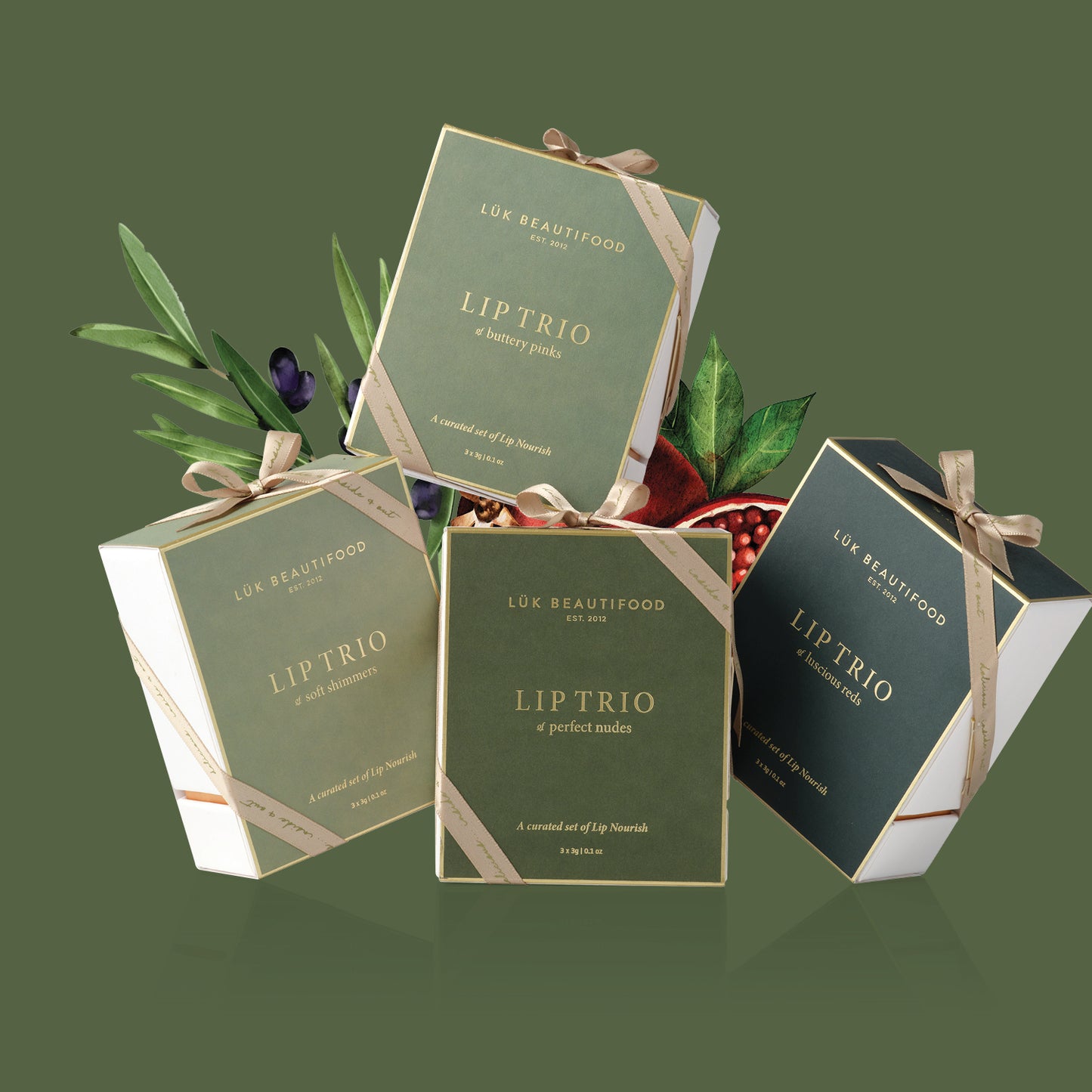 New Lip Trio - Soft Shimmers