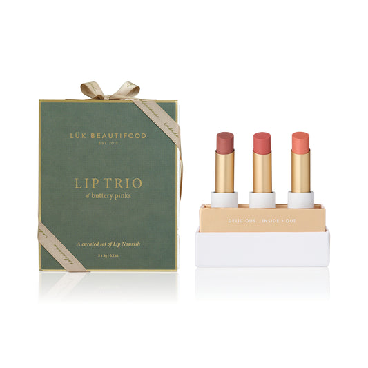 New Lip Trio - Buttery Pinks
