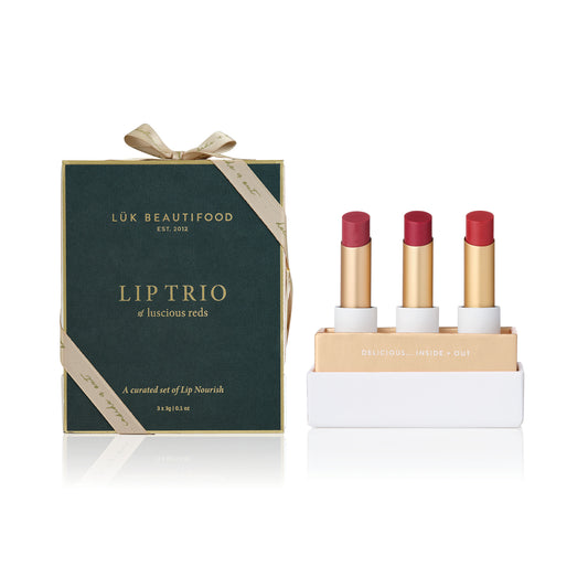 New Lip Trio - Luscious Reds