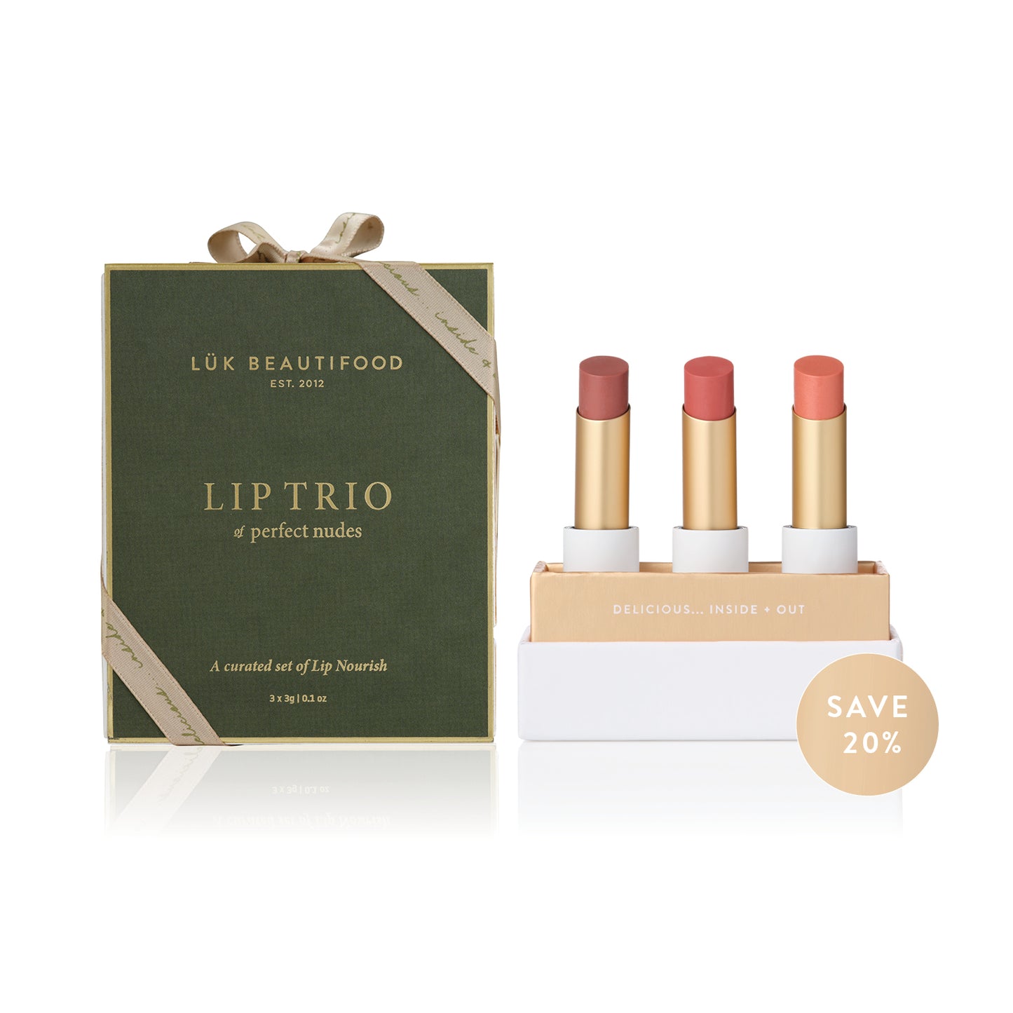 New Lip Trio - Perfect Nudes