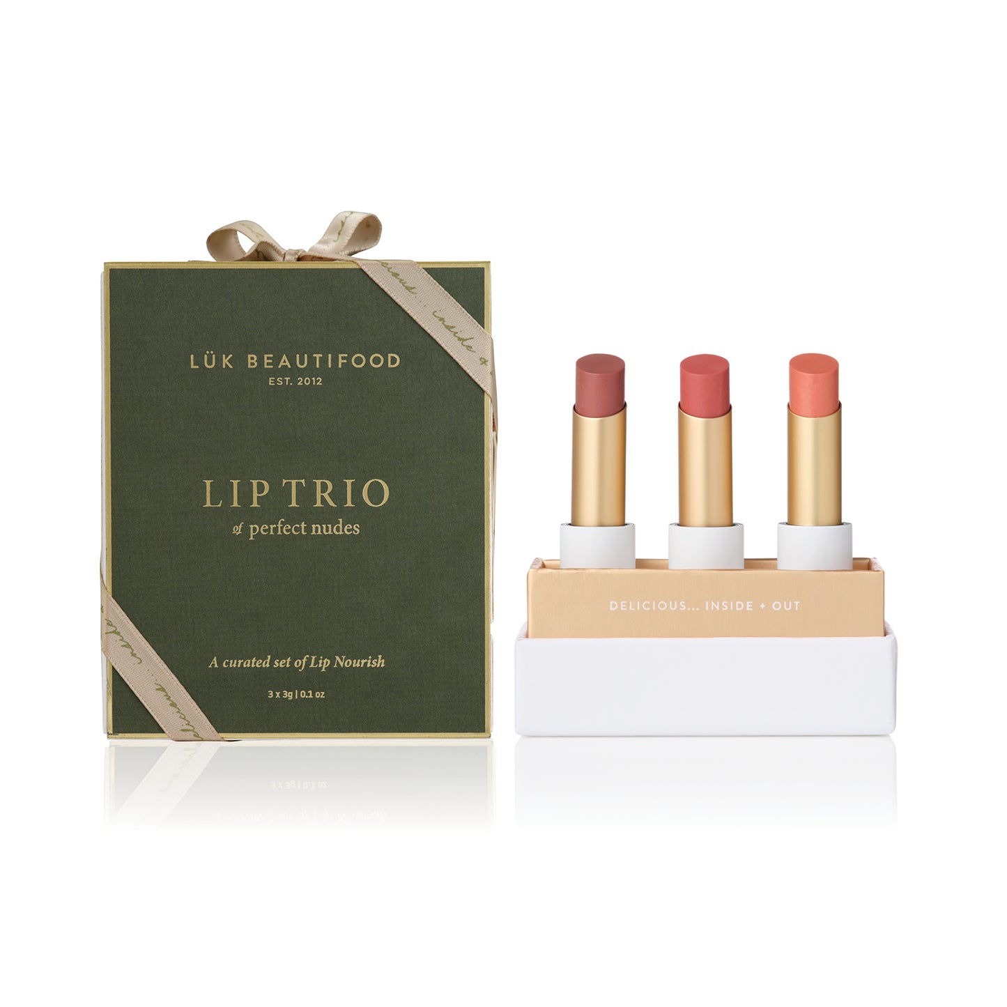 New Lip Trio - Perfect Nudes