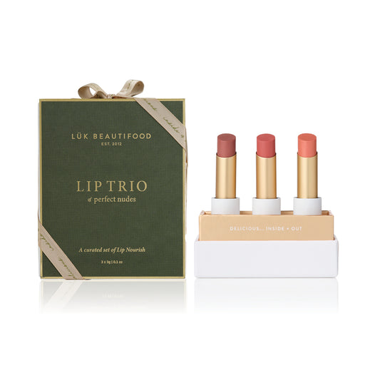 New Lip Trio - Perfect Nudes