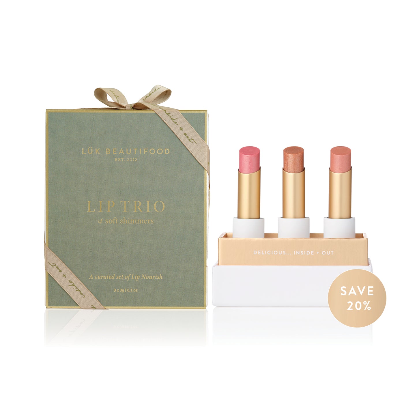 New Lip Trio - Soft Shimmers
