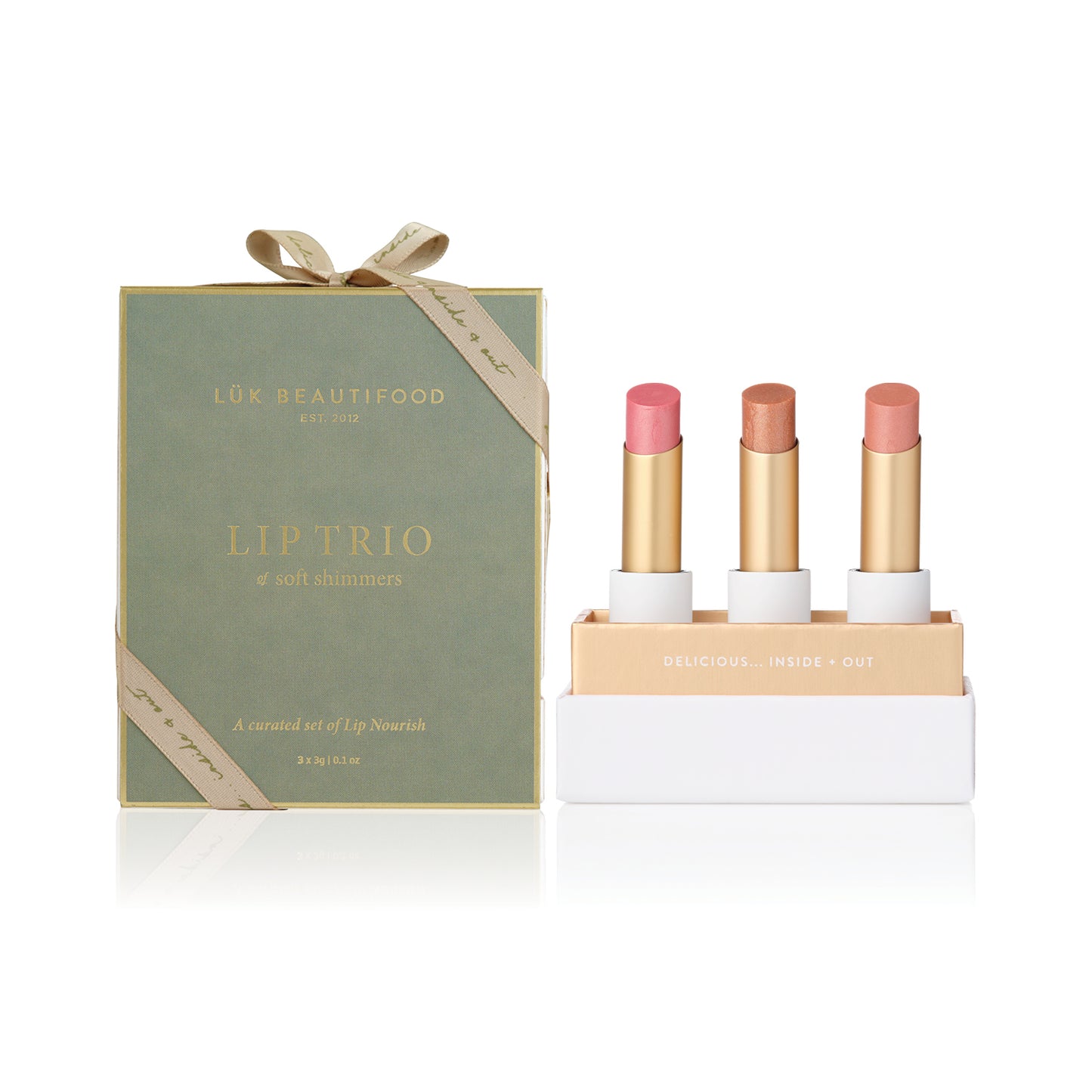 New Lip Trio - Soft Shimmers