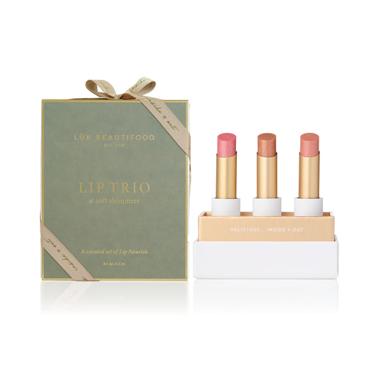 New Lip Trio - Soft Shimmers